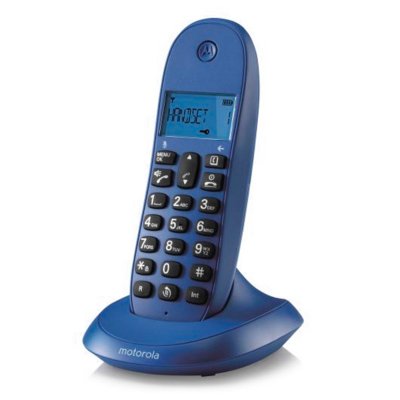 Telefon Motorola C1001 (Färg: Söt körsbär)