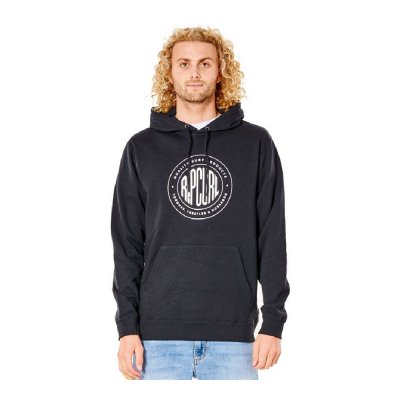 Tröja utan huva Herr Rip Curl Tapler Mörkblå Svart (Storlek: M)