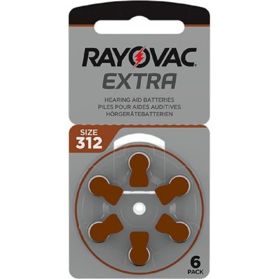 Batterier Rayovac Extra Kompatibel med hörlurar