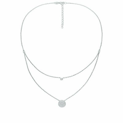 Damhalsband Folli Follie 3N15S071C (12-17 cm)