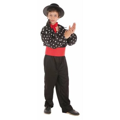 Maskeraddräkt för barn Gitano (Storlek: 3-5 år)