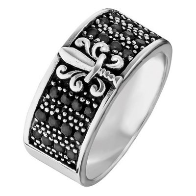 Herr ring Gervida ZJR-01FL (Storlek: 23)