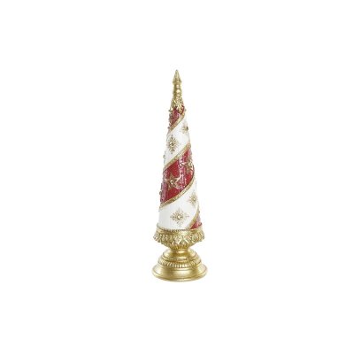 Julgranskula DKD Home Decor Träd Harts (10 x 10 x 35,5 cm)
