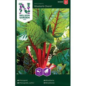 Fröer Nelson Garden Mangold Rubarb Chard
