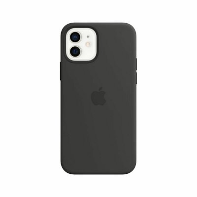 Mobilfodral Apple Iphone 12 / 12 Pro Svart