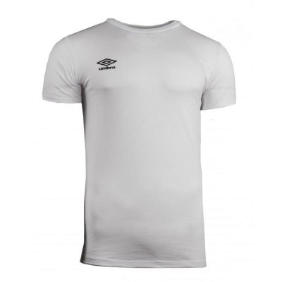 T-shirt med kortärm Umbro 64887U 096 Vit (Storlek: XL)