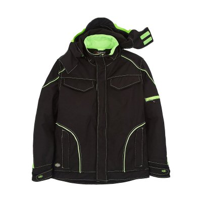 Jacka Cofra Tecka Lime Belysning Svart (56)