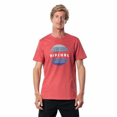 T-shirt Rip Curl El Mama Röd (Storlek: L)