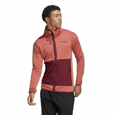 Träningsjacka Herr Adidas Terrex Tech Fleece Lite (Storlek: L)