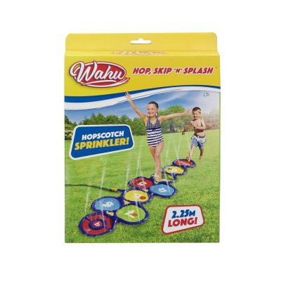 Vattenlek Goliath Hop, Skip 'N' Splash Hoppa hage Plast (2,25 m)