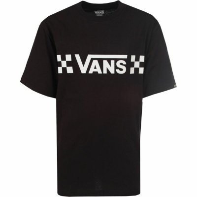Barn T-shirt med kortärm Vans Drop V Che-B Svart (Storlek: L)