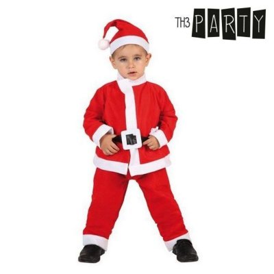 Maskeraddräkt för barn Tomte (3 Pcs) (Storlek: 5-6 år)