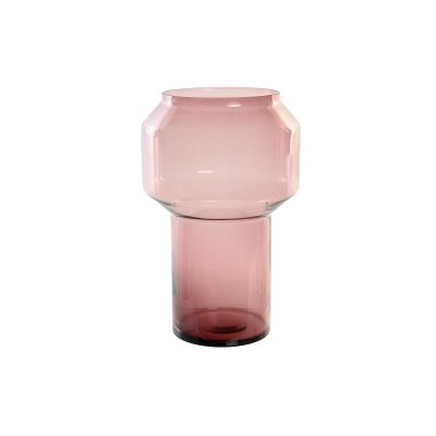 Vas DKD Home Decor Glas Purpur (20 x 20 x 31 cm)