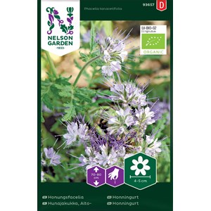 Fröer Nelson Garden Honungsfacelia Organic Blå