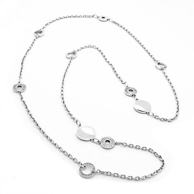 Damhalsband Folli Follie 3N8F211C (60 cm)