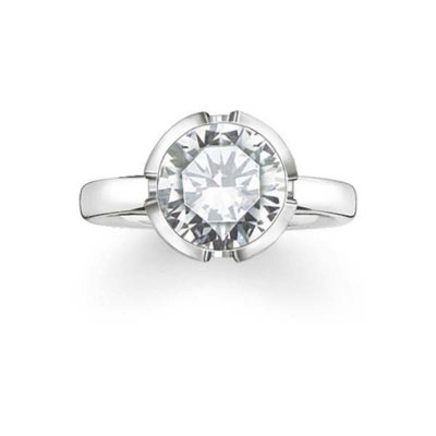 Damring Thomas Sabo TR2036-051-14 (Storlek: 14)