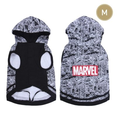 Hundtröja Marvel M Grå