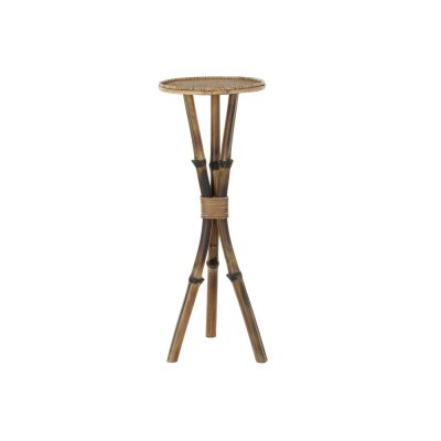 Kruka DKD Home Decor Bambu Rattan Naturell (30.5 x 30.5 x 80 cm)
