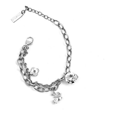 Damarmband Folli Follie 3B8S027CM (19 cm)