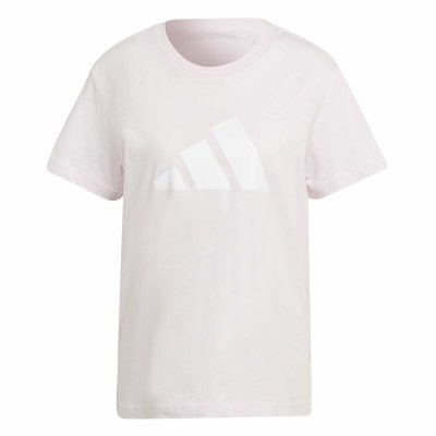 T-shirt med kortärm Dam Adidas Future Icons Rosa (Storlek: S)