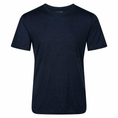 T-shirt med kortärm Herr Regatta Regatta Fingal Edition Marinblå (Storlek: M)