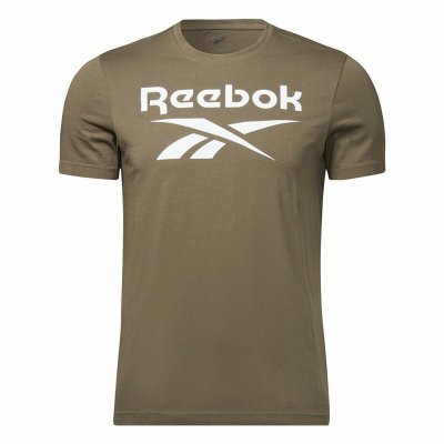 T-shirt Reebok Identity Big Logo Gul (Storlek: L)