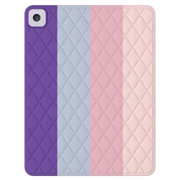 Bakskal till iPad Air / Air 2 / 9.7 2017 / 9.7 2018 - Flerfärgad diamant