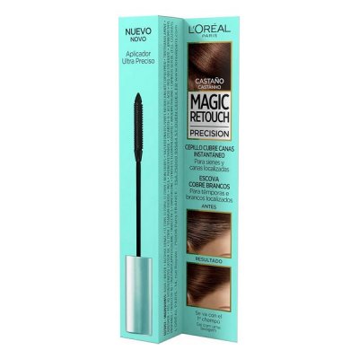 Tillfällig färgning Coffee & Soy Milk Latte L'Oreal Make Up (8 ml) (Färg: Mörk Kastanj)