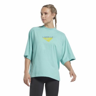 T-shirt med kortärm Dam Reebok Les Mills® (Storlek: XS)