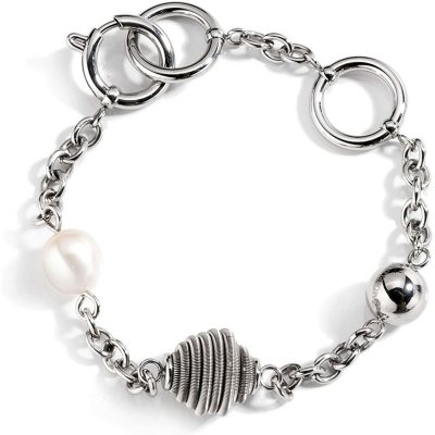 Damarmband Morellato SEC04 Grå Rostfritt stål (19 cm)