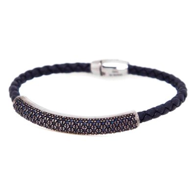 Damarmband Pesavento WNTRB081 Sterlingsilver Rutenium Blankfinish (19 cm)
