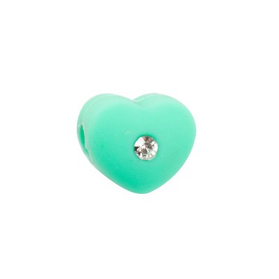Dampärlor Morellato SABZ035 Grön (1 cm)