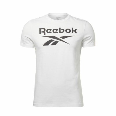T-shirt Reebok Big Logo Vit (Storlek: M)