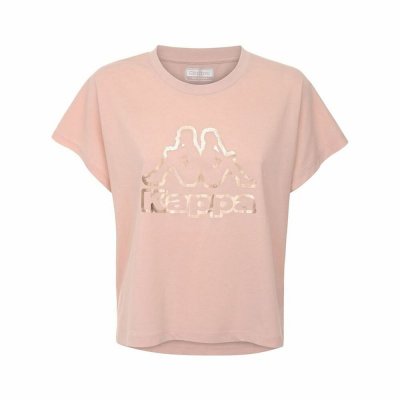 T-shirt Kappa Duva Rosa (Storlek: S)