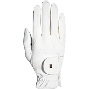 Ridhandske Roeckl Vesta, Vit 6,5
