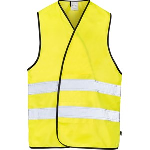 Varselväst Gard Workwear Klass 2 One Size Gul
