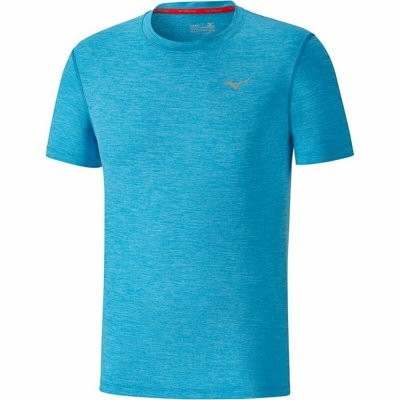 T-shirt Mizuno Impulse Blå (Storlek: XL)