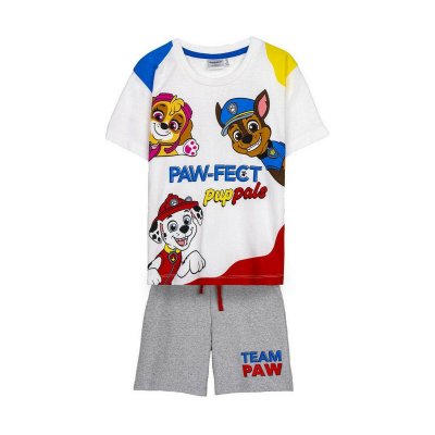 Set av kläder The Paw Patrol Barn Multicolour (Storlek: 5 år)