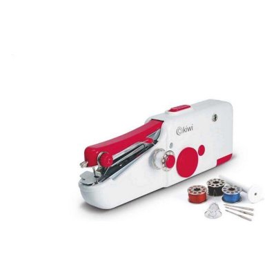 Bärbar resesymaskin Kiwi 220-240 V / 50-60 Hz Röd/Vit