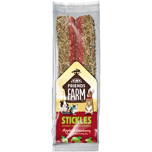 Gnagargodis Tiny Friends Stickles Äpple/Tranbär 100g