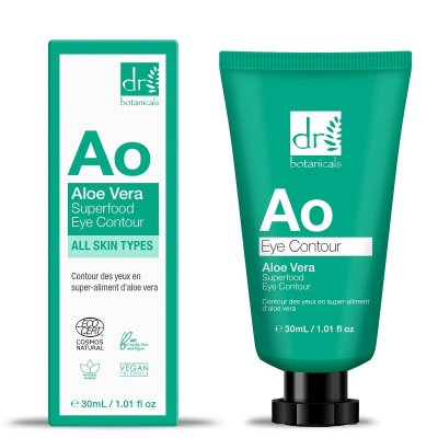 Ögonkonturskräm Botanicals Aloe Vera (30 ml)