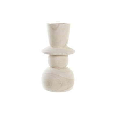 Vas DKD Home Decor Brun (14 x 14 x 27 cm)