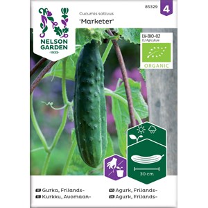 Fröer Nelson Garden Frilandsgurka Marketer