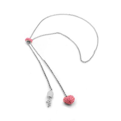Damhalsband Folli Follie 3N1F022P (27 cm)