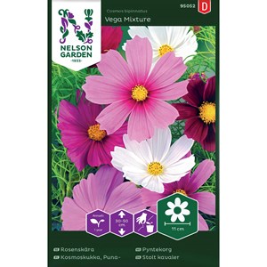 Fröer Nelson Garden Rosenskära Vega Mixture
