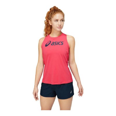 T-shirt med kortärm Dam Asics Core Tank Rosa (Storlek: XS)