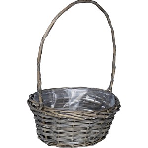 Pilkorg med grepe Ø 25 cm