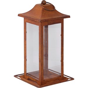 Fågelmatare Nelson Garden Rost Frö, 33 cm