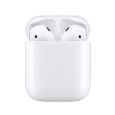 Hörlurar med Mikrofon Apple Bluetooth Vit (Renoverade C)