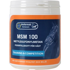 Svaveltillskott Eclipse Biofarmab MSM, 500 g